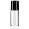 New! 3ml Clear Glass Roller Bottle