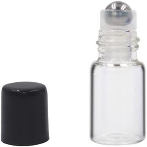 2ml Clear Glass Roller Bottle